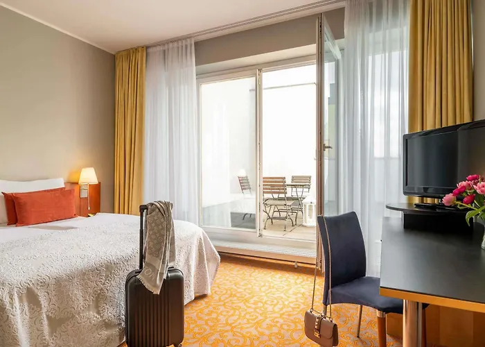 Mercure Hotel & Residenz Berlin Checkpoint Charlie