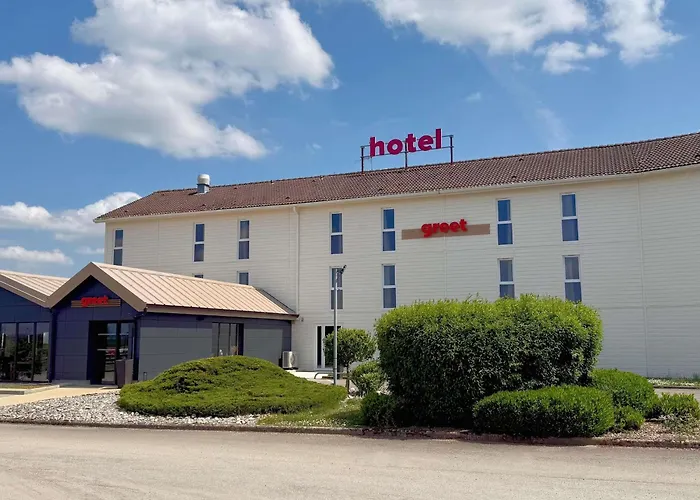 Greet Hotel Dijon Sud Longvic
