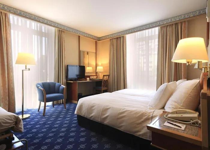 Hotel Mirabeau, BW Signature Collection, Lausanne