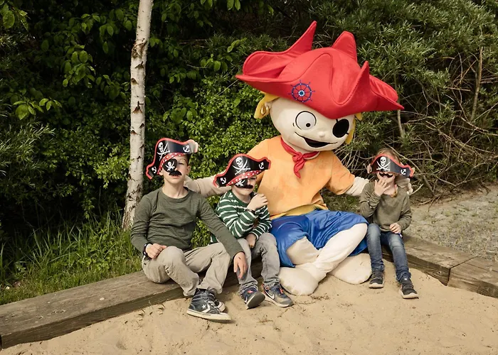 Familien Wellness Hotel Seeklause: Pirate Island Adventure & All-Inclusive Family Retreat