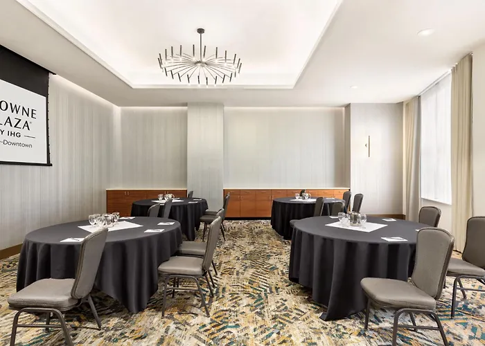 Crowne Plaza Seattle - No Resort Fee - Newly Renovated Ihg Hotel