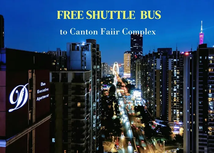 Dan Executive Apartment Guangzhou Zhujiang New Town