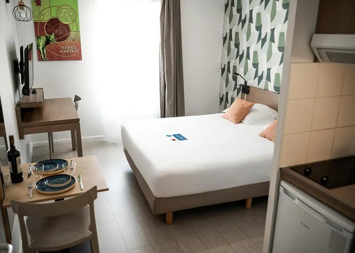 Zenitude Hotel-Residences Narbonne Centre