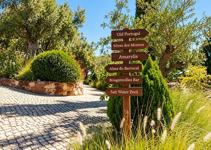 Bed and breakfast Gato Preto De Silves - Adults Only