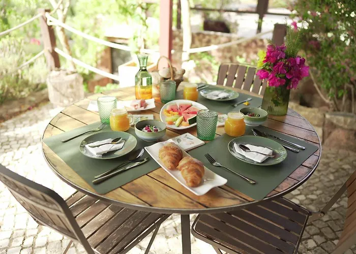 Bed and breakfast Gato Preto De Silves - Adults Only