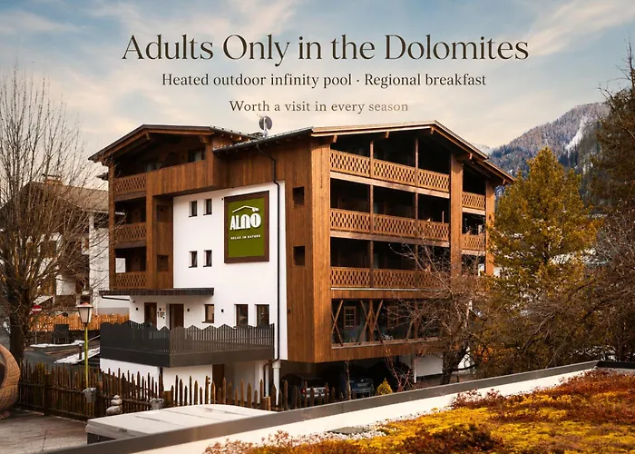 Garni Residence Alnoe - Adults Only Dolomites San Vigilio Di Marebbe