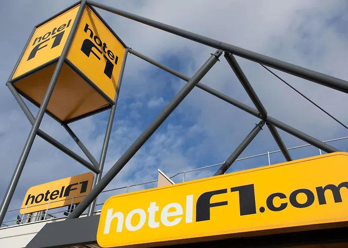 Hotel F1 Vannes