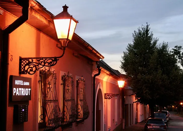 Hotel Garni Patriot