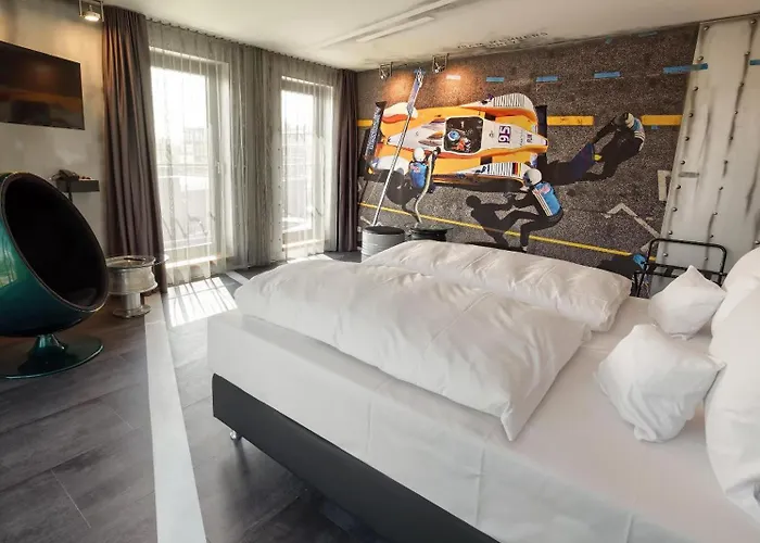 V8 Hotel Motorworld Region Stuttgart