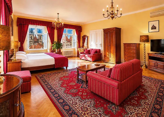 Josephine Old Town Square Hotel - Czech Leading Hotels Prague