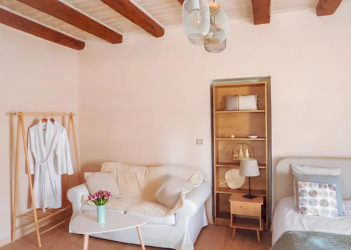 Chambre privée Sereniss avec salle de bain, Spa privatif en option