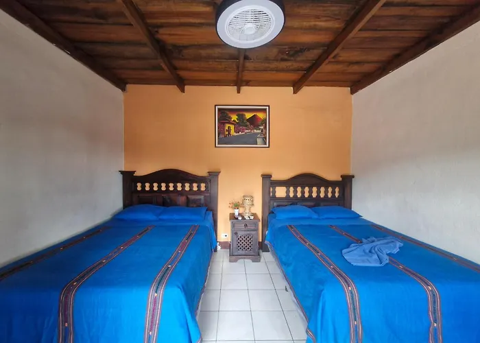 Hospedaje El Viajero Antigua