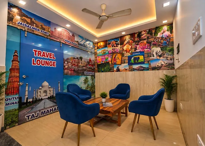 Hotel Yes Boss - Walking Distance New Delhi Railway Station