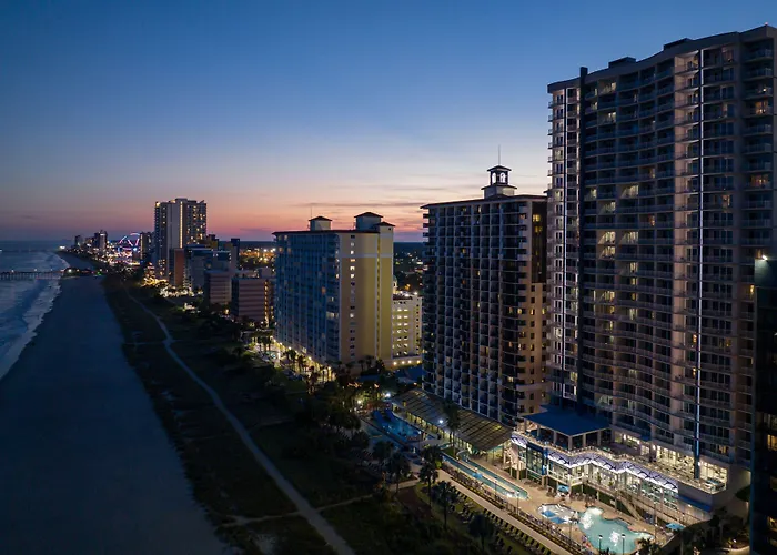 Springhill Suites By Marriott Myrtle Beach Oceanfront
