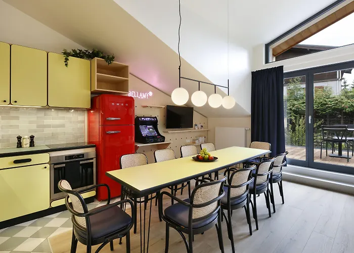 Appart'Hotel Bellamy Chamonix