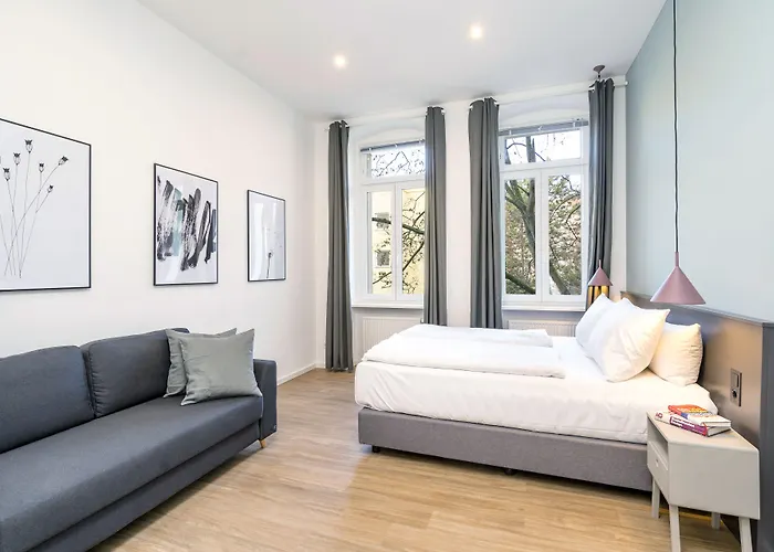 Bensimon Apartments Mitte/Wedding
