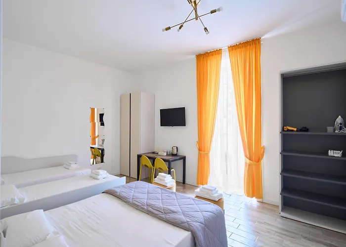 Toto e Peppino luxury rooms
