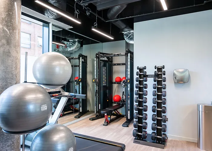 Staycity Aparthotels Dublin City Quay