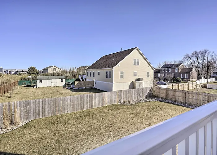 Long Branch Home < 1 Mi To Beach!