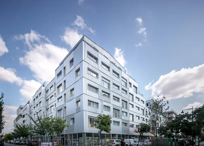 Appart-Hotel Mer & Golf City Ile De Nantes