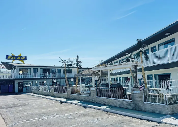 Bel Air Motel Wildwood Crest Beach