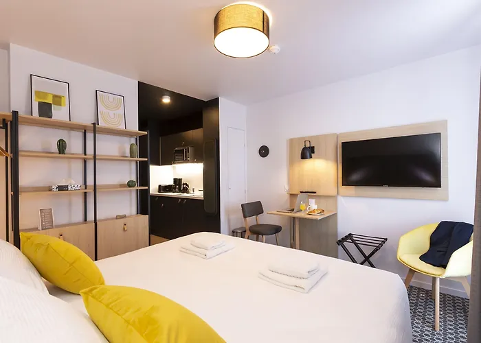 Appart'Hotel Odalys City - Le Havre Centre Les Docks
