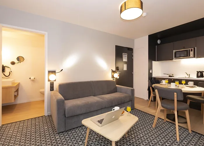 Appart'Hotel Odalys City - Le Havre Centre Les Docks