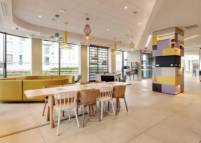 B&B Hotel Lille Lillenium Eurasante