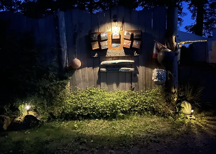 So Damn Lucky Glamping