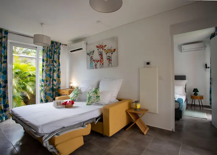 Hôtel Guadeloupe Palm Suites