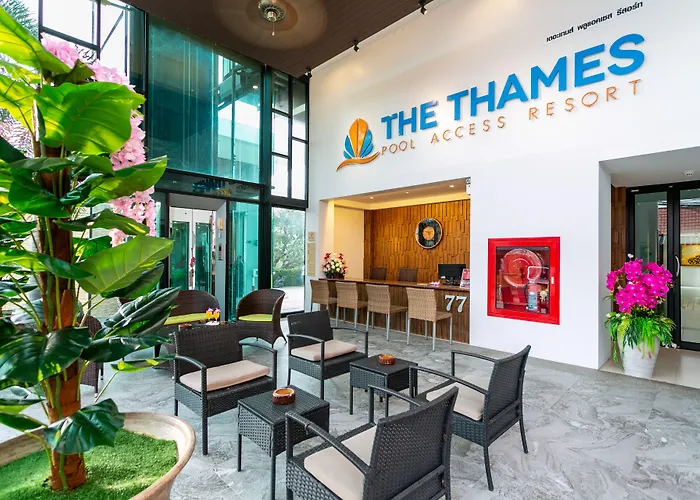 The Thames Pool Access Resort & Villa - Sha Extra Plus