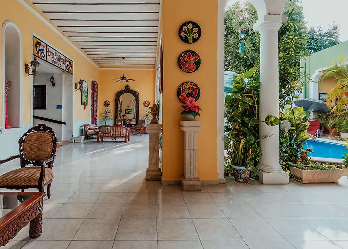 Hotel Santa María Mérida