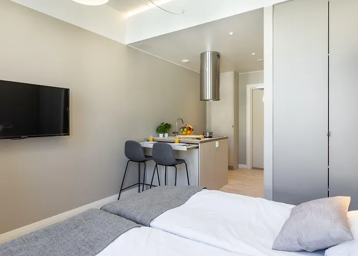 Forenom Aparthotel Vaasa