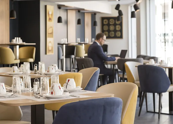Appart'Hotel Odalys City - Le Mans Centre Palais Des Congres