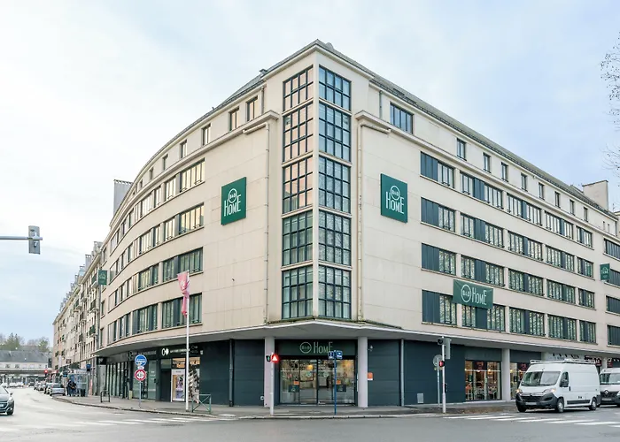 B&B Home Caen Centre Gare