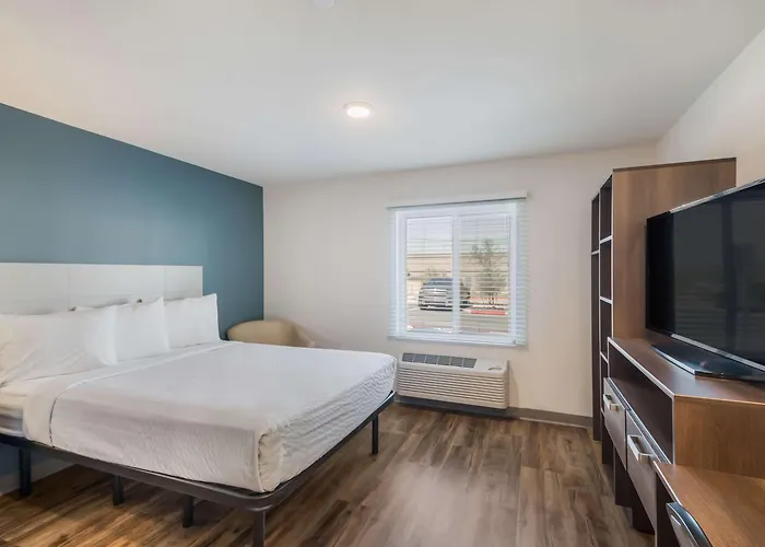 Woodspring Suites Round Rock-Austin North