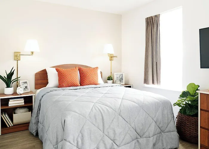 Intown Suites Extended Stay Select Woodstock Ga