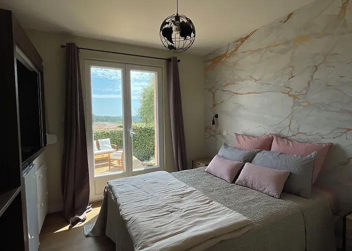 Chambre D'Hotes Avec Jacuzzi Ventoux Cocoon