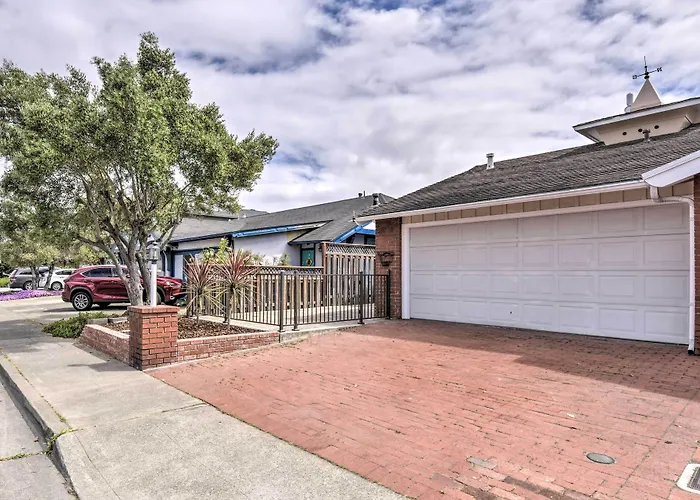 Ideally Located San Francisco Bay Home W/ Sunroom!