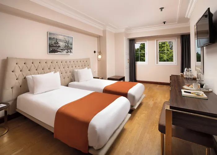 Recital Park Hotel Estambul