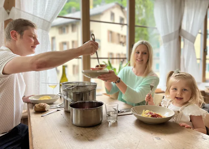 Spannort Family Home With Common Kitchen And Self Check-In