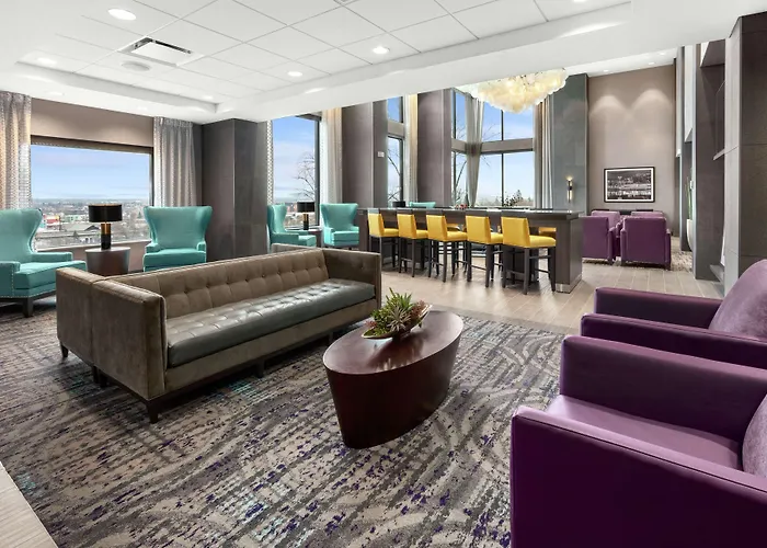 Hampton Inn & Suites Spokane Downtown-South