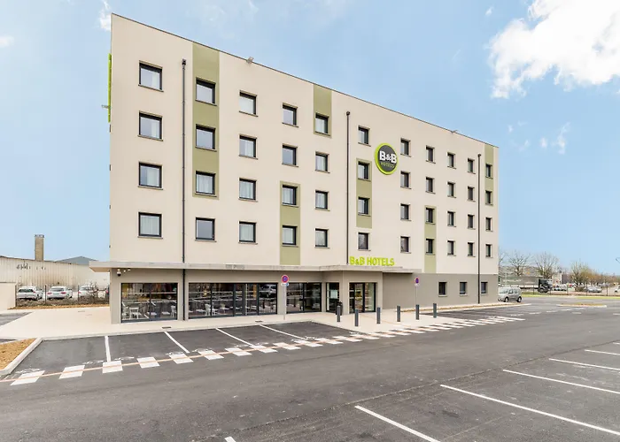 B&B Hotel Bourg-En-Bresse Viriat
