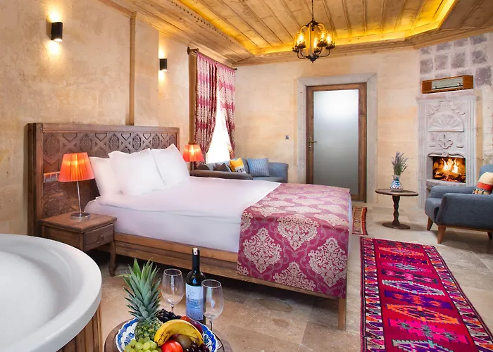 Cappadocia Pyramid Stone House