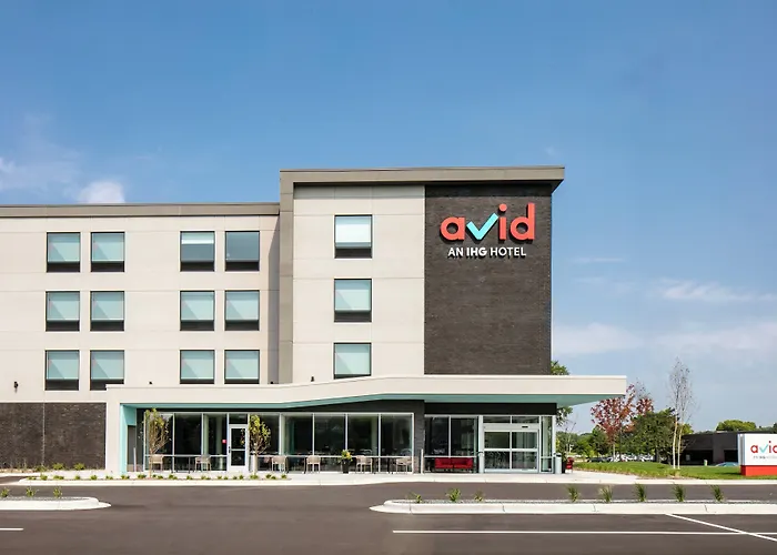 Avid Hotels - Roseville - Minneapolis North By Ihg