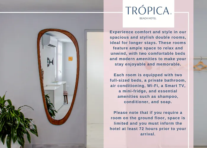 Tropica Beach Hotel (Adults Only)