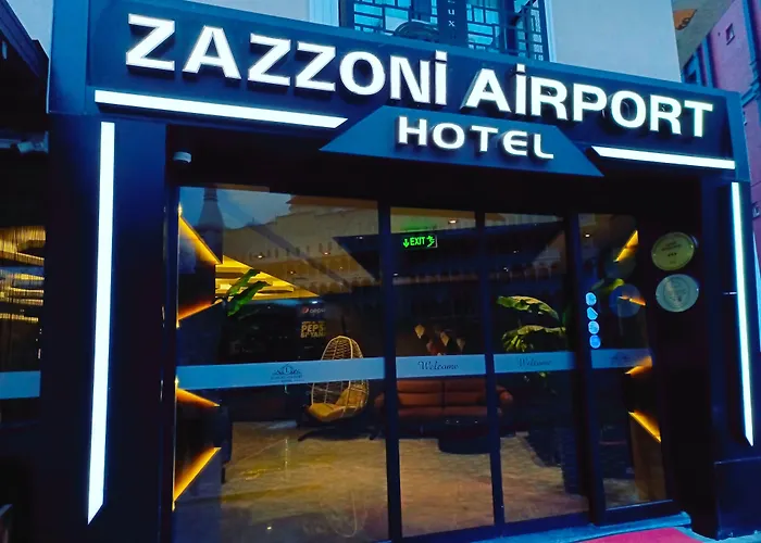 Luxury Airport Hotel By Zazzoni-Istanbul Airport