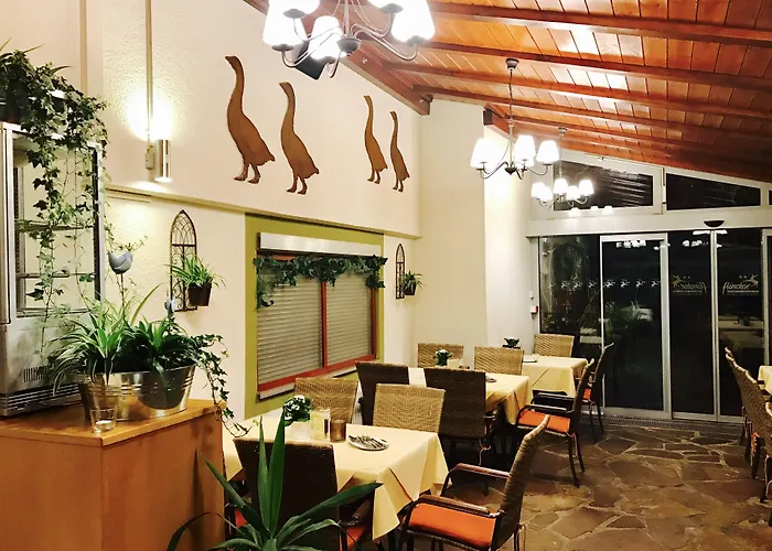 Hotel - Restaurant Hirschen - Werneths Landgasthof Beim Europa- Park Rust