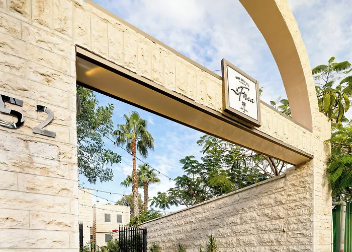 Hotel La Finca - Luxury Suites Hotel - סוויטות יוקרה במרכז באר שבע עם ג'קוזי וחוויית אירוח פרימיום