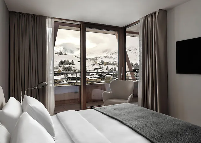Radisson Blu Hotel Reussen, Andermatt